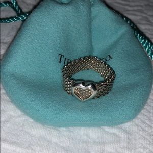 Tiffany Heart Ring